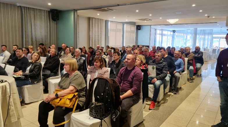 Stručna CA radionica Split 22.3.2022: 80 sudionika