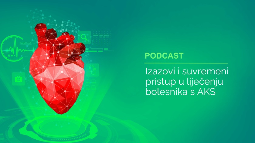 Facebook Podcast: Izazovi i suvremeni pristup u liječenju bolesnika s AKS